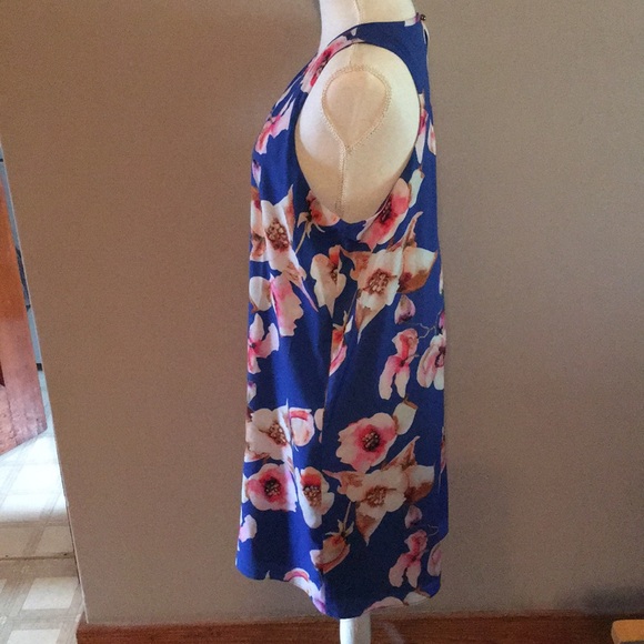 Kut from the Kloth Floral Sleeveless Seka Dress - Picture 6 of 8